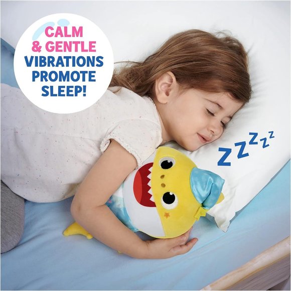 NEW Baby Shark Sleep Soother Baby Toy Sleep Toy White noise machine plush plushi - Picture 6 of 16